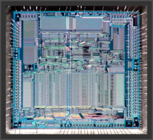 Reverse Engineering Microprocessor IC Atmel AT90S2343
