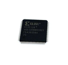 Attack CPLD IC Xilinx XC2C128_VQ100