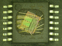 Dump NXP P87C575 Microcontroller Embedded Heximal