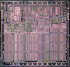 Extract Philip MCU P87C752 Memory Code