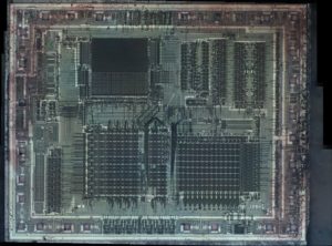 Philip P89C52 Microcontroller Flash Heximal Extraction