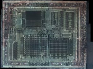 Philip P89C52 Microcontroller Flash Heximal Extraction