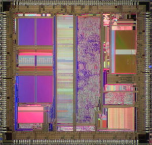 NXP MCU P87C554 Embedded Firmware Unlocking