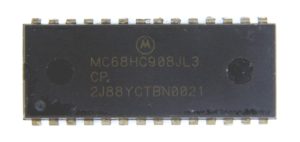 Crack MCU MC68HC908JL3 Flash Binary