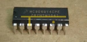 MC68HC908QY4 CPU Embedded Firmware Cloning