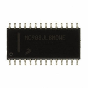 Motorola MC68HC908JK8 Embedded Flash Memory Restoration