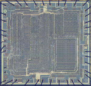 Crack IC PIC18F2221 Firmware