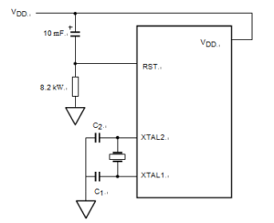 Philip Microcontroller P89V51RD2 Flash Code Copying
