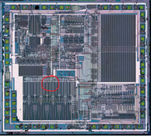 ST62T15 Encrypted Program Memory Copying