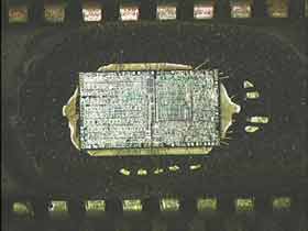 STMelectronics MCU ST62T03 Code Extraction