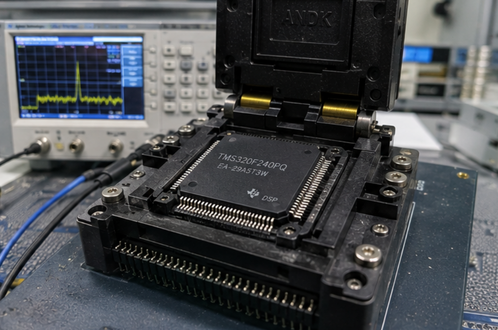 A necessidade de desbloquear, replicar ou recuperar completamente as configurações ocultas do microcontrolador DSP TMS320F240PQA no cenário industrial global é impulsionada pelas atuais restrições da cadeia de suprimentos e pela necessidade absoluta de preservar ativos tecnológicos. Quando o fabricante original do semicondutor DSP TMS320F240PQA descontinua uma família de componentes ou o repositório principal do código-fonte é permanentemente perdido devido a falhas históricas de armazenamento, extrair o programa compilado do microprocessador DSP TMS320F240PQA diretamente de um módulo de microcontrolador DSP TMS320F240PQA sobrevivente e totalmente funcional representa o único método realmente viável para manter a continuidade operacional dos negócios.
