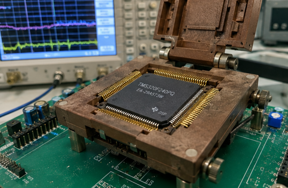 La nécessité de déverrouiller, répliquer ou récupérer intégralement les configurations cachées du microcontrôleur DSP TMS320F240PQA dans le paysage industriel mondial est motivée par les contraintes actuelles des chaînes d'approvisionnement et par la nécessité absolue de préserver les actifs technologiques. Lorsque le fabricant d'origine du semi-conducteur DSP TMS320F240PQA abandonne une famille de composants ou que le dépôt principal du code source est définitivement perdu à la suite de défaillances historiques des systèmes de stockage, l'extraction du programme compilé du microprocesseur DSP TMS320F240PQA directement à partir d'un module de microcontrôleur DSP TMS320F240PQA encore fonctionnel constitue la seule méthode réellement viable pour assurer la continuité des activités de l'entreprise.
