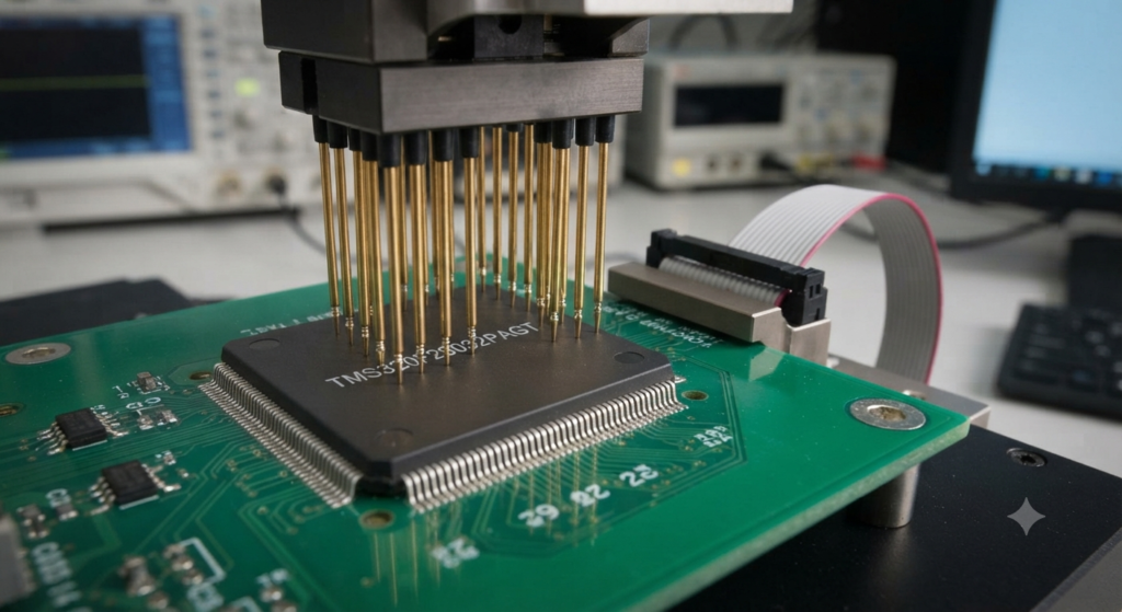 La necessità di replicare, clonare o recuperare completamente il codice sorgente nascosto del microcontrollore Texas Instrument DSP TMS320F28032PAGT nel mercato industriale globale è in rapida crescita a causa delle moderne limitazioni della catena di approvvigionamento. Il nostro laboratorio di microelettronica di precisione offre servizi altamente specializzati di reverse engineering per MCU Texas Instrument DSP TMS320F28032PAGT, workflow avanzati per il superamento delle protezioni logiche e soluzioni complete per l'estrazione del codice dal microprocessore Texas Instrument DSP TMS320F28032PAGT, supportando clienti industriali che devono affrontare sfide critiche nella conservazione del software. Il nostro team di ingegneri specializzati possiede una vasta esperienza tecnica nell'analisi di layout multilayer complessi, inclusi microcontrollori specializzati, dispositivi logici programmabili complessi (CPLD), sistemi ad alta velocità basati su chip Altera e avanzate architetture DSP (Digital Signal Processing).