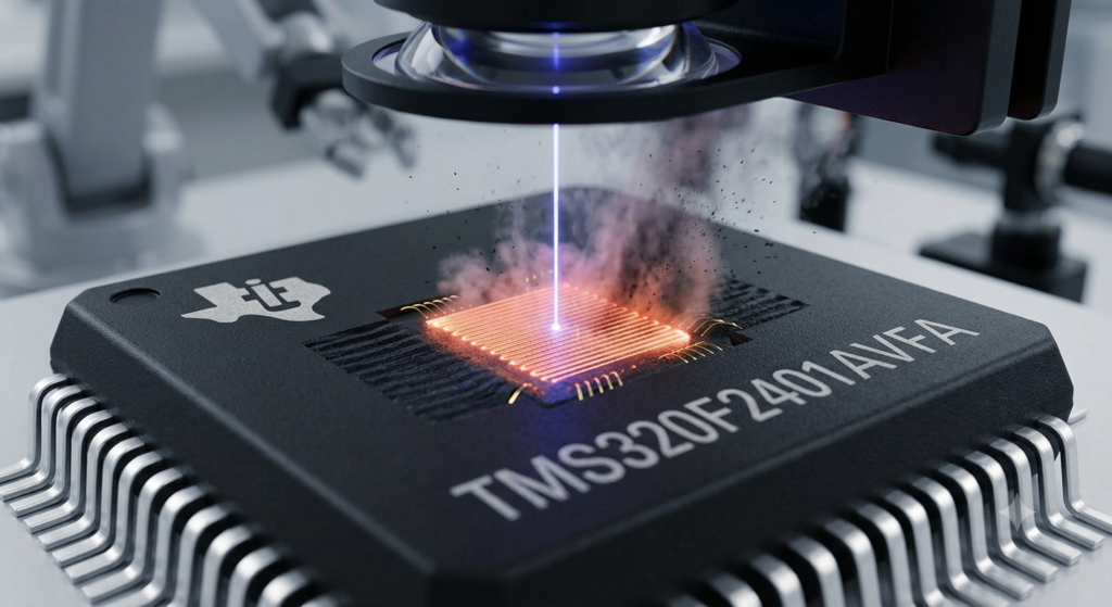 Nuestro laboratorio de microelectrónica de precisión proporciona a usuarios industriales servicios altamente especializados de ingeniería a nivel de chip, soluciones de superación de protecciones y servicios completos de recuperación de código para arquitecturas de silicio de alta densidad del MCU DSP TMS320F2401AVFA. Mediante el uso de plataformas de diagnóstico de nivel cleanroom, trabajamos sistemáticamente sobre matrices localizadas de seguridad física para recuperar la lógica oculta del microcontrolador DSP TMS320F2401AVFA mientras protegemos el núcleo de procesamiento original. La necesidad comercial de replicar completamente, clonar o extraer de forma segura el firmware activo del microprocesador DSP TMS320F2401AVFA dentro del mercado industrial global está creciendo rápidamente debido a las realidades logísticas y a la preservación de activos.