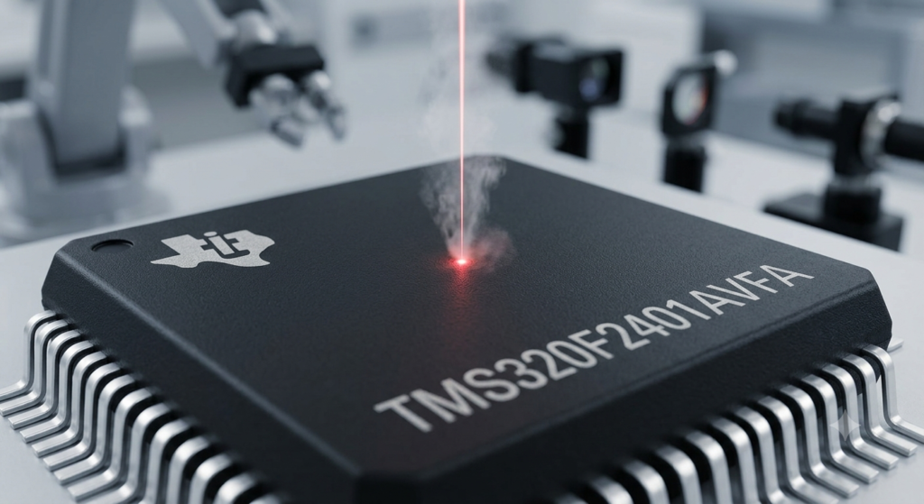 DSP Processor TMS320F2401AVFA Program Cloning
