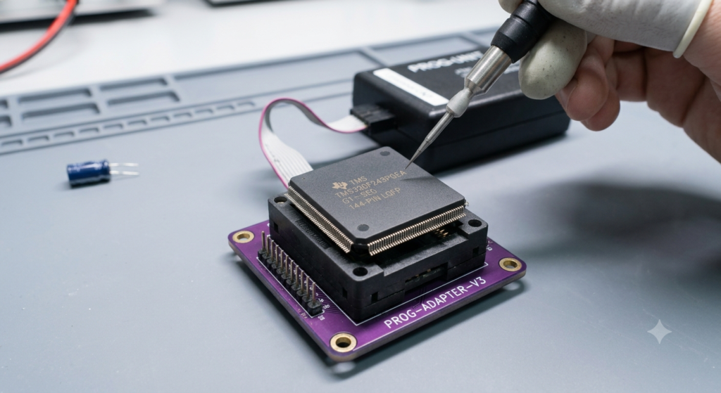 Crack DSP Controller TMS320F243PGEA