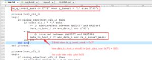 CPLD Firmware Code Development