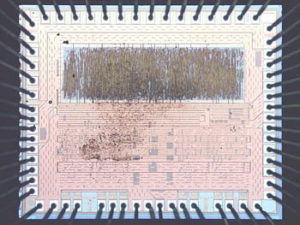 PIC16F1509 Microprocessor Program Memory Unlocking