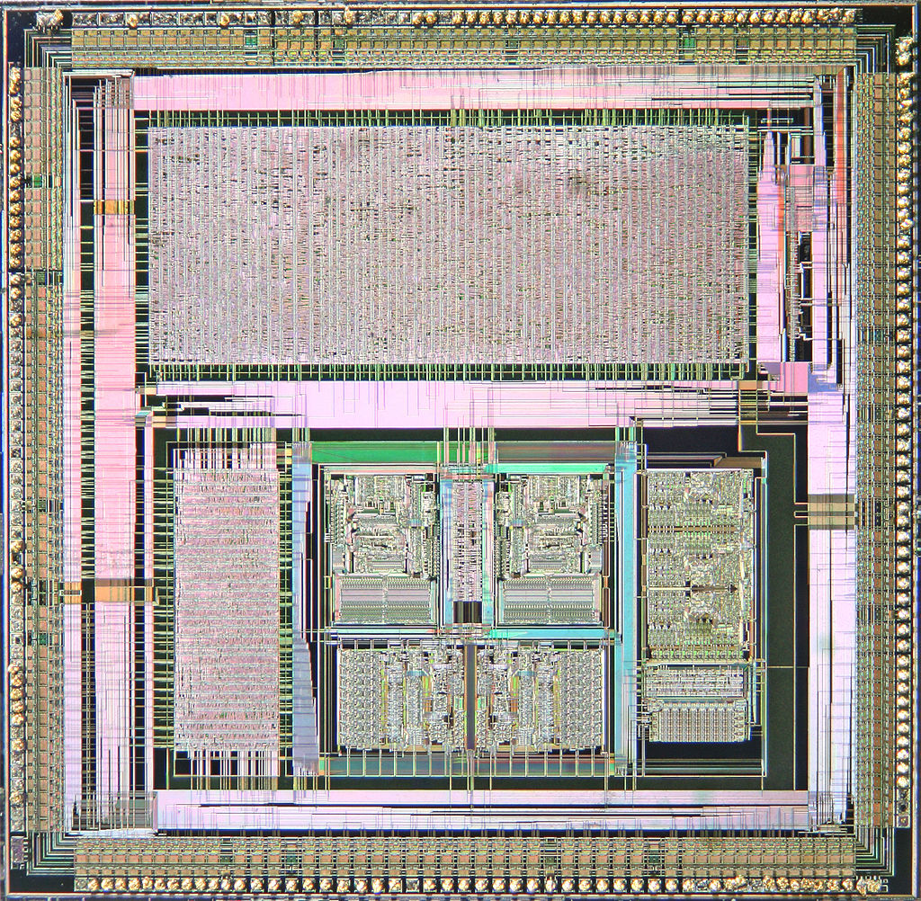 Crack Microcontroller AT89C51CC03 Flash