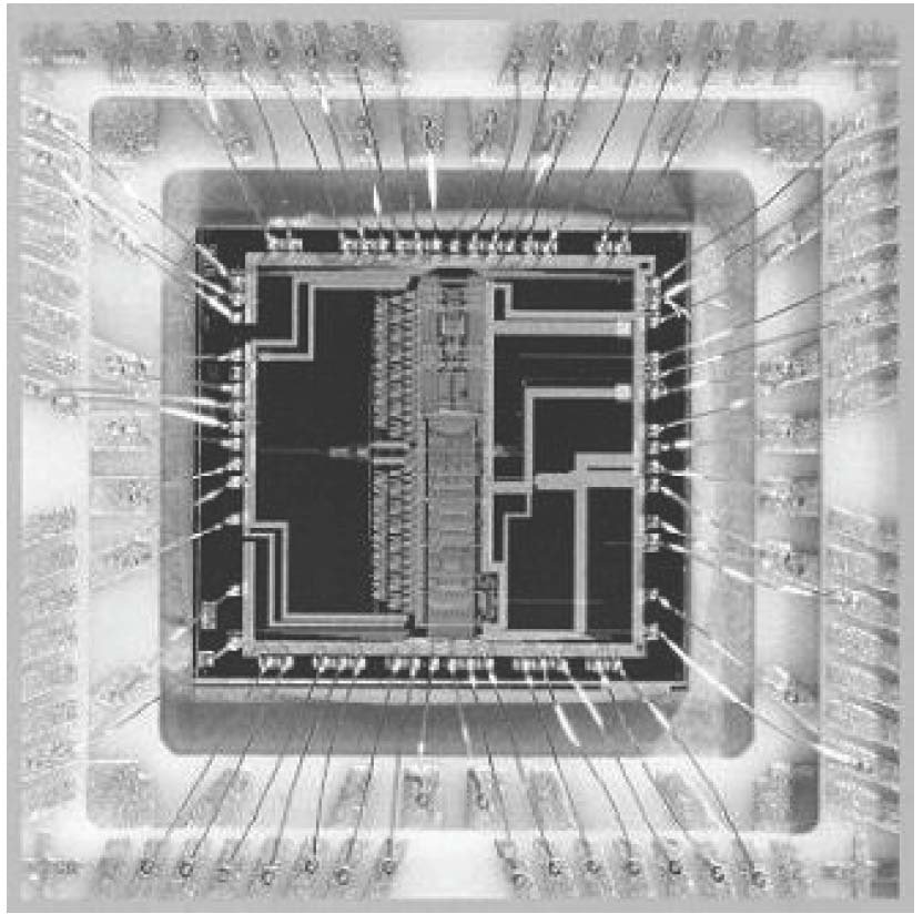 Crack Chip dsPIC30F6012 to break MCU dsPIC30F6012 security system, then copy embedded heximal from locked microcontroller dsPIC30F6012 flash and eeprom memory