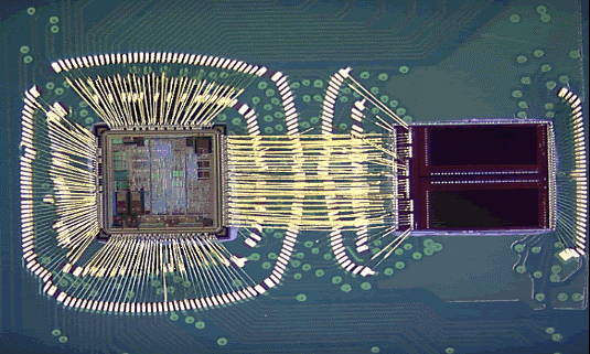 Crack MCU AT89S8252 Eeprom