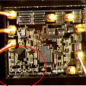 Crack MCU PIC16F916 and copy microcontroller pic16f916 Binary from flash and eeprom memory,  the pic16f916 locked memory reading need to reset the status of microprocessor