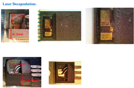 Unlock Microcontroller PIC16C558A Eeprom and flash memory, this process is actually a reverse engineering PIC16C558A microcontroller one which can locate the fuse bit and then extract code from MCU