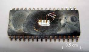 Attack Microchip IC PIC16F684 needs to break mcu pic16f684 fuse bit and copy Binary from microcontroller pic16f684 flash memory