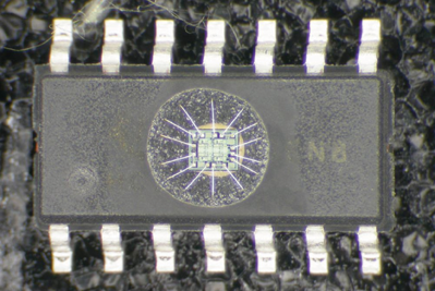 Extract IC PIC16F84 Code starts from break microcontroller pic16f84 protection, cut off the security fuse bit and extract embedded heximal file from pic16f84 secured flash memory