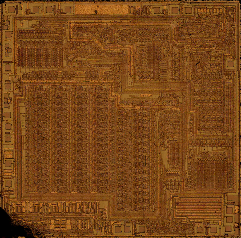 DSP Microprocessor TMS320F28050PN Flash Memory Unlocking