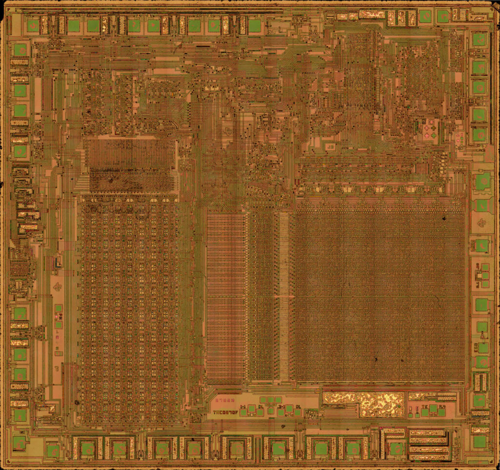 Crack IC ATmega169PV Flash