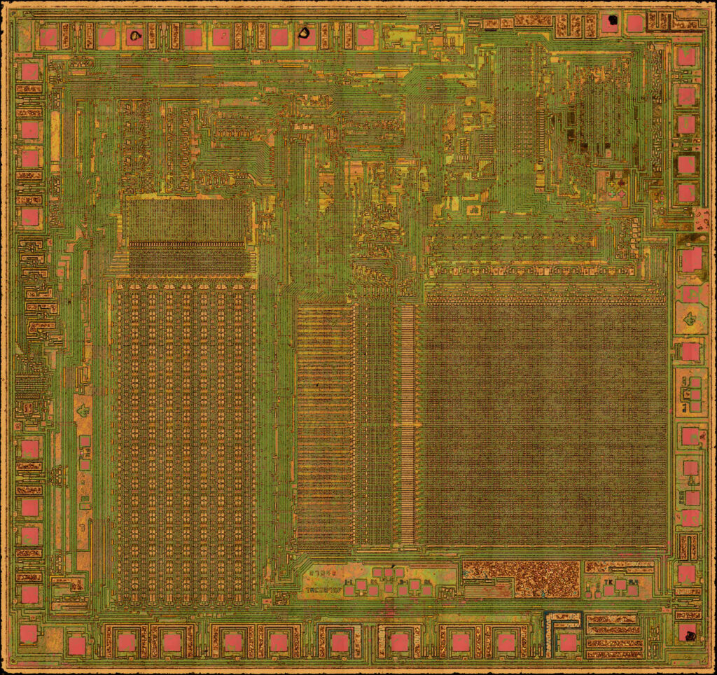 Unlock IC AT89C51ID2 Heximal is a process to break MCU AT89C51ID2 protective system and readout the embedded firmware file from microcontroller at89c51id2 flash memory