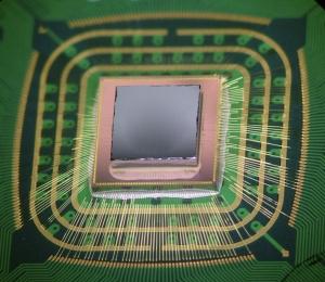 Crack MCU PIC16F721 and then copy microprocessor pic16f721 secured memory binary,  reverse engineering microcontroller pic16f721 internal structure to analyze the location of its flash memory and eeprom memory