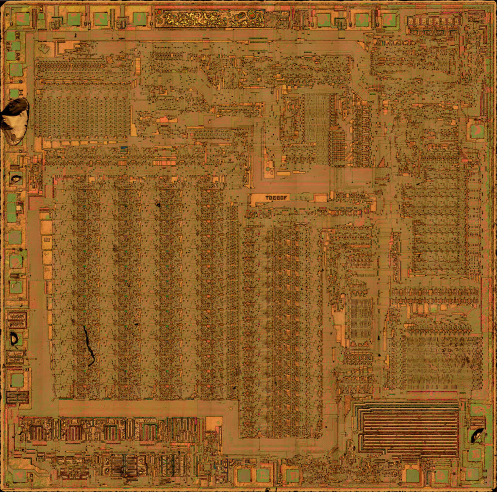 Crack Microcontroller AT89LS8252 Code