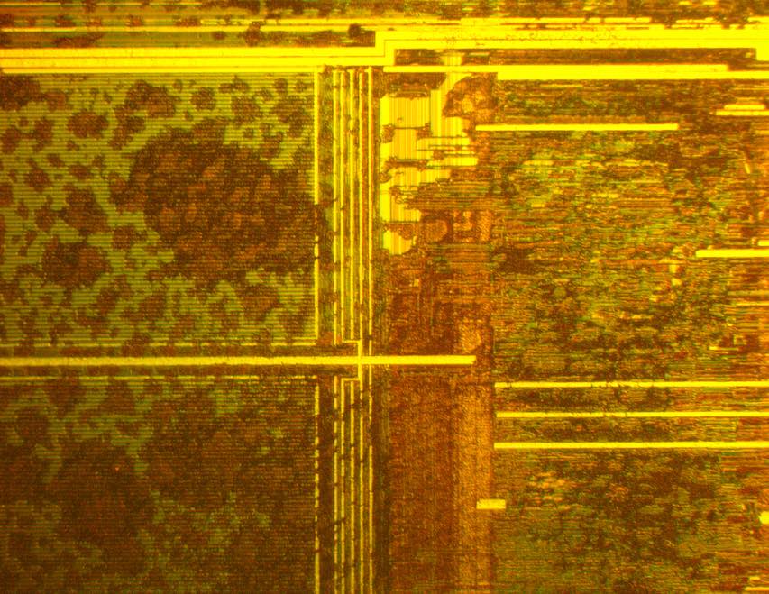 Crack IC PIC16F726 Eeprom and copy the embedded heximal from microcontroller pic16f726, the fuse bit of mcu will be attacked to removed the security protection