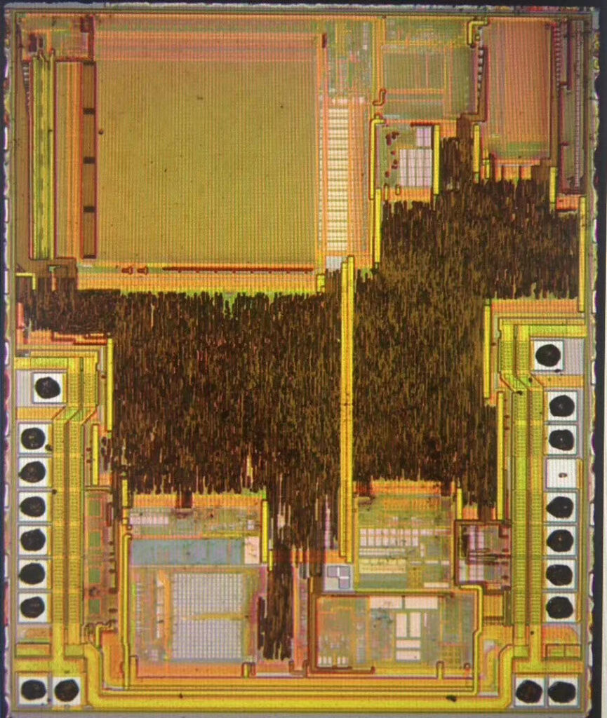 Unlock Microcontroller AT89C51RE2 Eeprom and copy the binary file from mcu at89c51re2 flash memory, the protected mcu at89c51re2 will be read after disable the protection