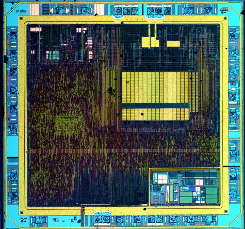 Read Out Microchip PIC16C57C MCU IC Binary needs to break microcontroller pic16c57c fuse bit protection, then extract embedded firmware from mcu pic16c57c flash memory