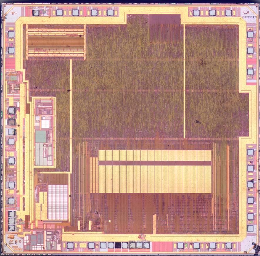 Crack Microchip MCU IC PIC16C54C Firmware and extract the IC code from flash memory, fuse bit of mcu will be broken in order to remove the protection