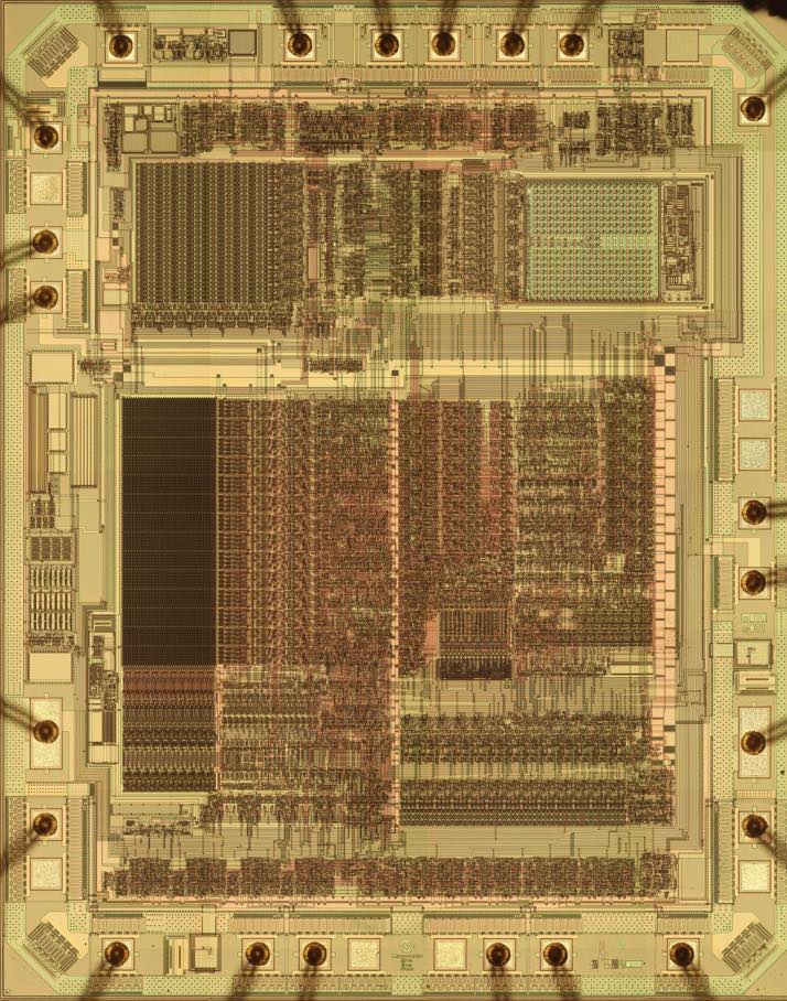 Crack IC AT89C5115 Code