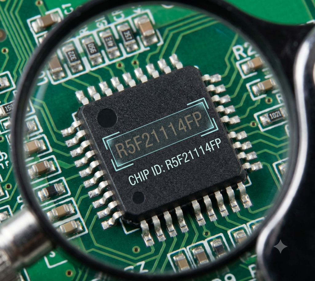 엔지니어링 연구소가 보호된 renesas 또는 nec R5F21114FP 처리 장치를 크랙, 잠금 해제, 또는 복호화하기 위한 전문적인 요청을 처리하게 되면, 해당 작업은 일반적인 소프트웨어 디버깅 단계를 넘어 고정밀 반도체 분석 단계로 전환됩니다. 잠겨 있거나 암호화된 renesas 또는 nec R5F21114FP microcontroller의 보호 구조를 우회하여 전체 데이터 읽기(readout) 또는 **전체 데이터 덤프(data dump)**를 수행하려면 실리콘 기판에 대한 비파괴 물리적 개입이 필요합니다. 이러한 보호 장벽이 제거되면 엔지니어는 renesas 또는 nec R5F21114FP microprocessor에 내장된 Flash 메모리와 보조 EEPROM 메모리 어레이에 직접 접근할 수 있습니다. 이러한 제어된 접근을 통해 전문가는 원본 renesas 또는 nec R5F21114FP MCU에 저장된 숨겨진 기계어 코드를 복사, 덤프, 추출할 수 있으며, 실리콘 레지스터의 원시 논리를 손상되지 않은 바이너리(Binary) 또는 16진수(Hexadecimal/Heximal) 프로그램 파일로 변환하여 종합적인 검증을 수행할 수 있습니다.