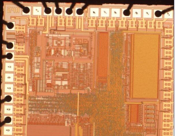 Decrypt Renesas MCU R5F52318ADFP#30 Flash Memory