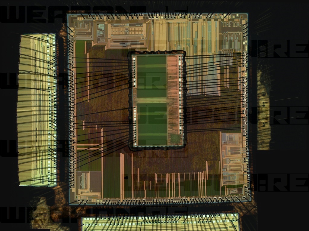 Crack CPLD Chip EPM7032AELC44-10N Eeprom Memory