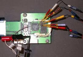 Crack Renesas Microprocessor R5F52108CDFP#30 Flash Memory can use IC breaking technique to disable the protective system of MCU and readout MCU binary file from its flash and ROM memory