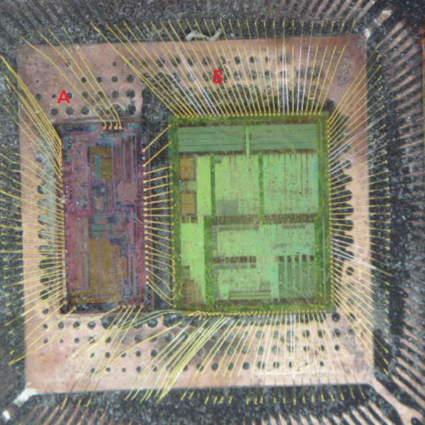 STM8S105C6T6 MCU Flash Memory Program Cloning starts from breaking stm8s105c6 micro cpu tamper resistance system and then extract embedded heximal code from stm8s105c6 flash memory