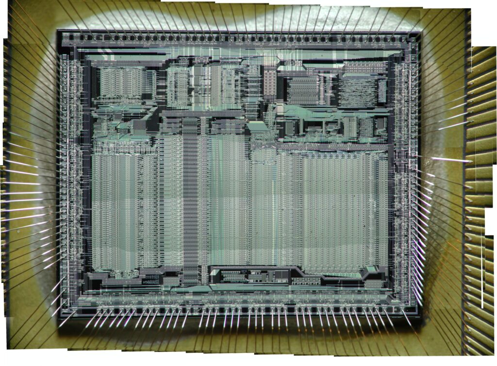 Altera PLD EPM7256BUC169 IC Cracking