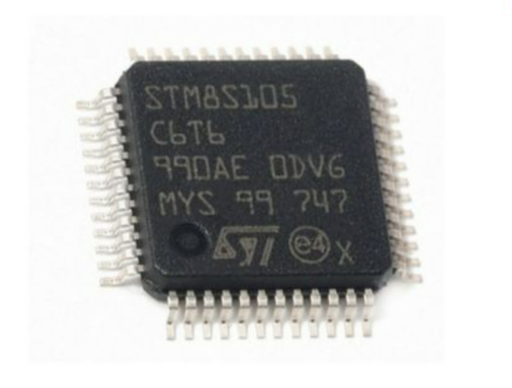 STM8S105C6T6 clonagem do programa de memória flash MCU começa quebrando o sistema de resistência a adulterações da micro CPU STM8S105C6 e, em seguida, extrai o código heximal incorporado da memória flash STM8S105C6;