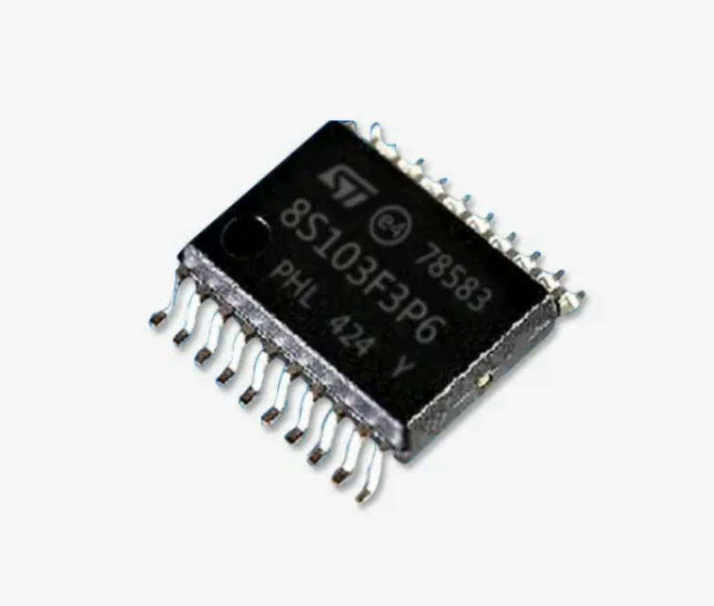 El código de programa bloqueado del chip de la STM8S103F3P3 de la MCU necesita romper el bit de fusible de la memoria flash de la CPU STM8S103F3P3 y extraer el código hexamal de la memoria flash MCU STM8S103F3P3