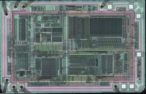 Crack STMicro Chip STM8S207C6 Memory