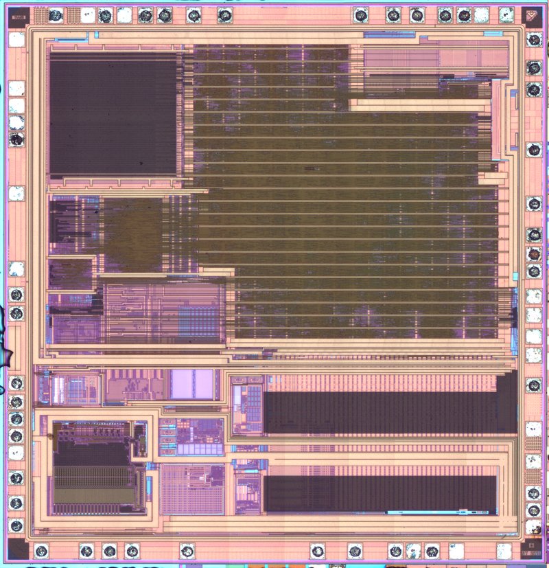 Unlock STM8S103F3U3 Microprocessor Secured Memory