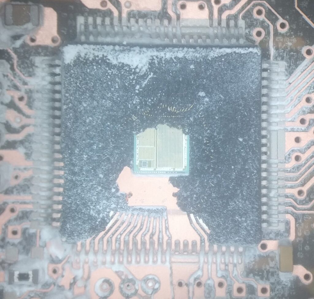 Unlock Secured STM8S005K6 Microcontroller Memory